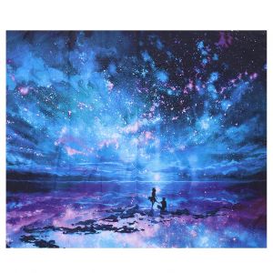 Hjlian Tapisserie Murale A Suspendre Pour Chambre A Coucher, Salon, Dortoir, Decoration De Fond 230 X 180 Cm - Neuf