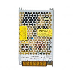 Alimentation LED ultra-mince 150 W 100 115 VCA/2,4 A ou 200 230 VCA/1,2 A vers 12 VCC/12,5 A - Neuf