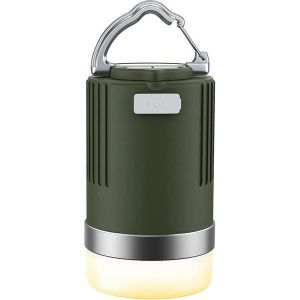 Lanterne De Camping Led 15 000 Mah ¿ Rechargeable, 4 Modes D'éclairage, Résistante Aux Intempéries, Batterie Externe Portable Pour Les Aventures En Plein Air - Neuf