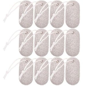 12 Jouets À Mâcher En Pierre Volcanique Naturelle Pour Petits Animaux - Chinchillas, Lapins, Hamsters Et Plus - Soins Dentaires Et Plaisir - Neuf