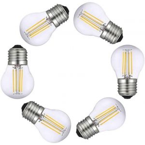 Ampoule Led G4, 2w Equivalent 20w Halogène Lampe, 4000 K Blanc Neutre 120lm Non Dimmable Sans Scintillement Ac/Dc 12v Parfait Pour Hotte De Cuisine Et Lustre, Non Dimmable, 10 Pièces - Neuf