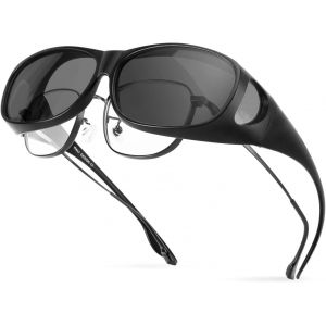 Tianyi-Porte Des Lunettes Pour Hommes Femmes - Lunettes De Vue Wrap Around/Conduite/Anti-Reflets/Protection Uv400 / Informatique (Lunettes De Soleil) - Neuf