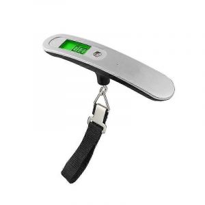 Balance de poids de bagages num&eacute;rique 50Kg Balance de pes&eacute;e &eacute;lectronique portable de haute pr&eacute;cision Balance suspendue de valise portable - Neuf