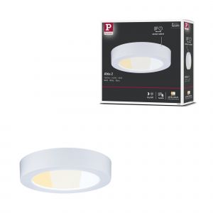 Panneau Led Abia 2 White Select D&eacute;tecteur De Mouvement Cr&eacute;pusculaire (Hf) Rond 170mm 9,5w 1100lm 2700 - 4000k Blanc - Neuf