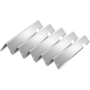 Ulteronixshop-Barres de flavorizer en acier inoxydable pour Weber Genesis II/LX 300 Series, rails d'ar&ocirc;mes pour Weber Genesis GS4 II LX E/S-340 E-310 E-315 E-335 E-330 S-335 Plaque chauffante de rech - Neuf