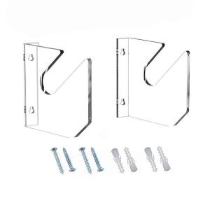 1 Paires De Planche &Agrave; Roulettes Murale Acrylique Planche &Agrave; Roulettes Murale Support D'affichage Int&eacute;rieur Flottant Skateboar - Neuf