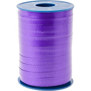 Ruban Paquet Cadeau Violet, 250 M De Bolduc Pour Emballage, Bolduc Largeur 10 Mm, Accessoire De D&eacute;coration & Bricolage Diy, Ruban D&eacute;coratif Pour Pr&eacute;sents, En Toute Occasion - Neuf