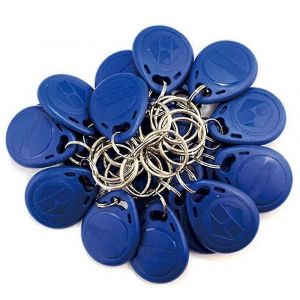 Inscriptible 125KHz RFID Porte-cl&eacute;s Proximit&eacute; Carte D'identit&eacute; Tag R&eacute;inscriptible T5577 Universel 50 PCS - Neuf