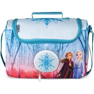 SUBZONAL-Sac Bandouli&egrave;re - La Reine des Neiges Sac de Transport pour Ranger la Toniebox, Le Casque Audio Chuchote, la Station de Recharge, et Jusqu&iquest;&agrave; 8 Figurines - Neuf