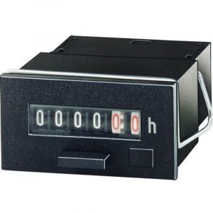 Kubler - K&uuml;bler Automation 3.160.211.075 Hb 26.21.4 Ac Compteurs D'Heures De Fonctionnement Avec R&eacute;initialis&eacute;tion Hb 26 - Neuf