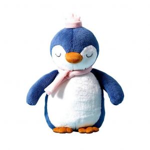 Pingouin En Peluche, Jouet En Peluche, Poupée Endormie Pour Tout-Petits - Neuf