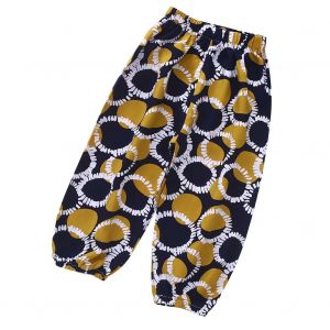 Pantalon Anti-Moustiques En Coton Et Lin Pour Enfant, Pantalon Lanterne, Climatiseur Pour Bebe, Pantalon D'ete, Cercle 90 - Neuf