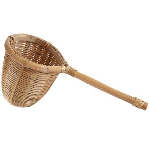 Passoire a the en bambou, filtre, passoire, infuseur, tissage fait main, artisanat, outil a the fantaisie, gadgets pour le the, gif - Neuf