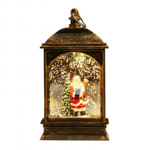 No&euml;l De Simulation De La Petite Lampe &Agrave; Huile Vent Lanterne Sc&egrave;ne D&eacute;coration De 120ml Des D&eacute;corations De No&euml;l - Neuf