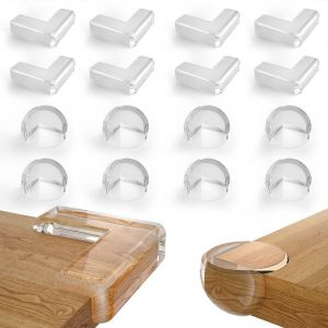 Protecteurs D'angle 16 Pi&egrave;ces Protecteurs D'angle De Table Pour Enfants Protecteurs D'angle De Table Pour B&eacute;b&eacute;s Pour Tables Et Coins De Meubles - Neuf