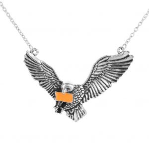 Collier Avec Pendentif Aigle Animal Pour Homme, Accessoire De Bijouterie Delicat En Alliage - Neuf