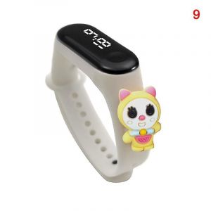 Poupée De Dessin Animé Mignonne Montre Étanche Avec Écran Tactile Montres-Bracelets Cadeaux De Noël - Neuf