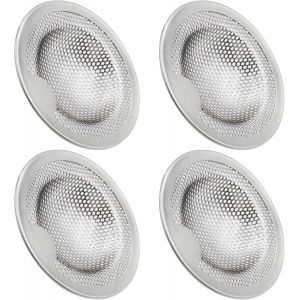 4 x Mix-Slider Splash Filter for Thermomix Accessory Stainless Steel Replacement Filter for Thermomix TM6 TM5 TM31 - Neuf