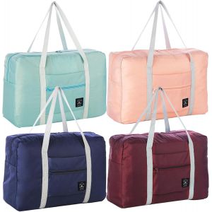 Sac de voyage pliable 2 pi&egrave;ces Sac fourre-tout Spirit Airlines Articles personnels Sac de sport r&eacute;sistant &agrave; l'eau Sacs de nuit pour homme et femme, Assortiment de couleurs - Neuf