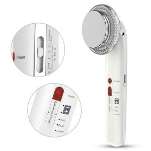 Appareil De Massage Facial 7 En 1 A Ultrasons, Anti-Cellulite, Amincissant, Therapie Photonique Led, Royaume-Uni - Neuf