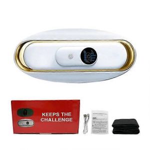 Appareil De Massage Amincissant &Eacute;lectrique Pour Le Corps, Ceinture Abdominale Anti-Cellulite Chauffante, Gaine Amincissante, Massage Du Ventre Par Vibrations, Appareil De Perte De Poids, Blanc Avec Bo&icirc;te - Neuf