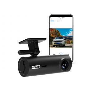 Cam&eacute;ra embarqu&eacute;e 4K avant et arri&egrave;re avec carte m&eacute;moire 64 Go et connectivit&eacute; WiFi - Neuf