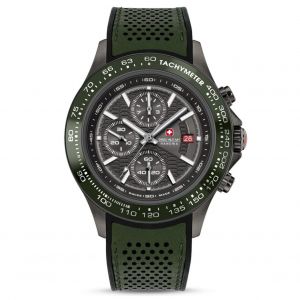 Mens Watch Swiss Military Smwgo0003441, Quartz, 43mm, 10atm - Neuf