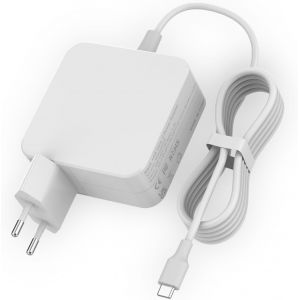 Cmwx-Chargeur 65w 61w Usb Type C Compatible Avec Macbook Pro 13 Pouces (2016 2017 2018 2019 2020) Macbook Air (Fin 2018 2019 2020) Ipad Pro 11/12,9 Pouces (2018 2020) - Neuf