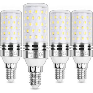 SEPT-Ampoule Maïs LED 12W, E14 Petit Edison Vis Ampoules, Blanc Chaud 3000K, 1350LM, Équivalent Ampoule Incandescence 100W, Non Dimmable, lot de 4 - Neuf