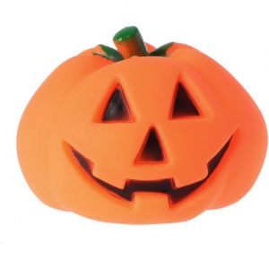 Halloween Toys For Animals Dog Squeak Chew Toys Puppy Funny Pumpkin Design Sound Toy For Halloween - Neuf