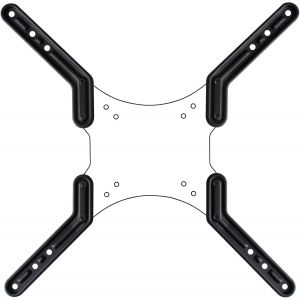 VornixorSarlshop-Plaques d'adaptation VESA - pour support TV LCD LED OLED Plasma Curved - extension de VESA 200 &agrave; 300 et 400 - noir Mod&egrave;le : AD22B - Neuf