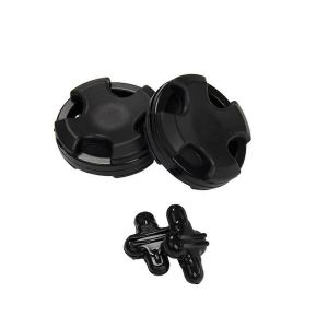 2pcs Archery Limb Amortisseurs Amortisseurs En Caoutchouc - Neuf