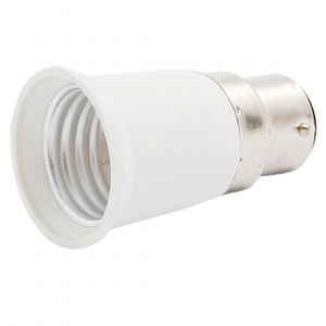 B22 À E27 Ampoule Adaptateur Douille Convertisseur Nouveau - Neuf