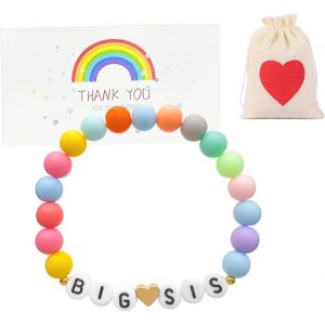 Kal-2 Pcs Bracelets Pour Enfants Remplis, Bracelets Pour Princesse Remplis Et Élastiqués, Ensemble De Bijoux Enfants Bracelet Amitié Cadeaux Pour Enfants Remplis - Neuf