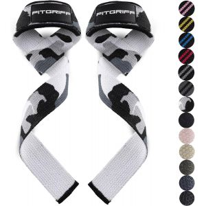 Sangle De Tirage Musculation-Lifting Straps Pour Fitness,Levage,Gym-Accessoires Salle De Sport.[K57] - Neuf