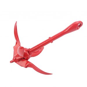 Ancre A Grappin Pliable De 3,3 Lb, Materiel En Acier Inoxydable Pour Bateaux, Yachts, Radeaux, Canoes, Kayaks - Neuf