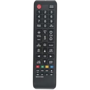 BN59-01268D T&eacute;l&eacute;commande de remplacement pour Samsung UE55MU6220 UE65MU6100 UE75MU8000 QE55Q8QE65Q7 UE43NU7400 UE49M5500 UE40NU7192 UE43M5500 UE50NU7400 UE49NU7372 UE50MU6192 UE55MU6192 QE75Q7 - Neuf