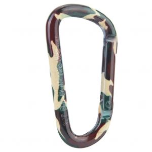 Mousqueton En Alliage D'aluminium, Crochet De Suspension De Type D 6 X 3,1 Cm, Porte-Cles, Boucle D'alpinisme (N¡Ã 1) - Neuf
