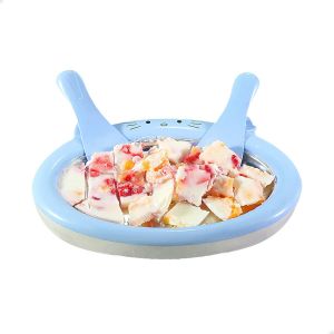 Lbgwp60-Machine À Glace Roulée | Plancha À Glace Roulée | Plaque À Glace Couleur Bleu | Plancha Pour Préparer De La Crème Glacée | Planche En Métal Pour Préparer Des ¿Ice Cream Rolls¿ - Neuf