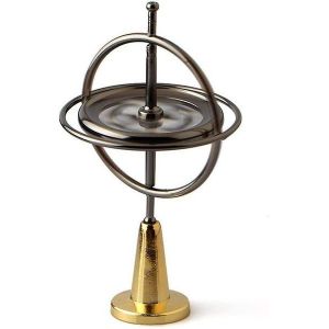 Gyroscope Anti-Gravit&eacute; : Jouet &Eacute;ducatif En M&eacute;tal Pour Le Plaisir De La Physique, Le Soulagement Du Stress Et Des Exp&eacute;riences De Rotation Uniques - Cadeau Parfait Pour Tous Les &Acirc;ges ! - Neuf