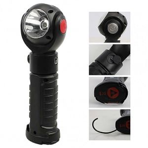Lampe Torche Rechargeable Usb, Puissante, Tactique, &Eacute;clairage D'ext&eacute;rieur Portable, Lampe De Camping &Agrave; Led - Neuf