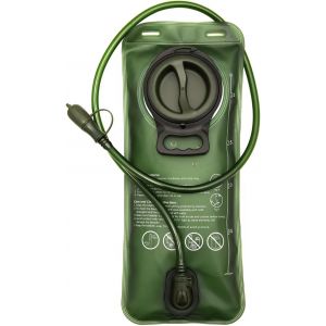 Jgd-Poche D'hydratation Pliable, 1l-2l-2.5l-3l Poche &Agrave; Eau &Eacute;tanche R&eacute;servoir D'eau Pour V&eacute;lo, Randonn&eacute;e, Camping Sac &Agrave; Dos - Neuf