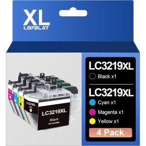 LC3219XL LC3219 XL Cartouches d'encre de Rechange pour Brother LC3219XL LC3219 LC3217 pour Brother MFC-J5330DW MFC-J5335DW MFC-J5730DW MFC-J6930DW MFC-J5930DW MFC-J6530DW MFC-J6935DW - Neuf
