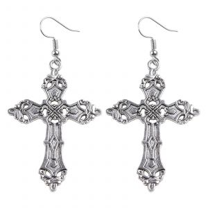 Christianisme Vintage Bohème Boucles D¿Oreilles Pour Boucle D¿Oreille Pendante Minimaliste - Neuf