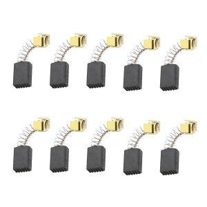 Lot de 5 paires de balais de carbone compatibles avec Makita HP1631 HP1631K GV5000 191998-3 CB85 CB57 CB64 5 x 8 x 11 mm - Neuf