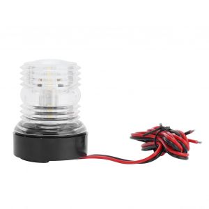 Hjlian Feu De Navigation Maritime 360 Degres, Ancre De Navigation, 33 Led, Feu De Signalisation De Pont Marin Pour Navires Et Yachts, Dc 12 V - Neuf