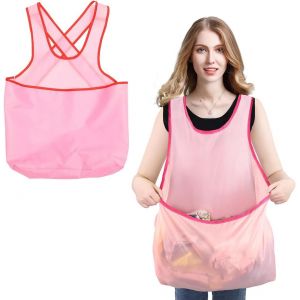MEVRONISSHOP-Tablier à Linge, Tablier de Cuisine, Tablier Séchage Vêtements Portable, Tablier De Ménage Bavoirs Tablier De Séchage Du Linge Tablier Suspendu, pour Organisateur Portable Pour SéCher Vê - Neuf