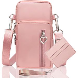 TIANYI-Pochette Telephone Portable Femme Bandouliere Sac Téléphone Portable Femme Bandoulière Portefeuille Sacoche Telephone Portable Femmes Bandoulière Réglable Running Armbag - Neuf