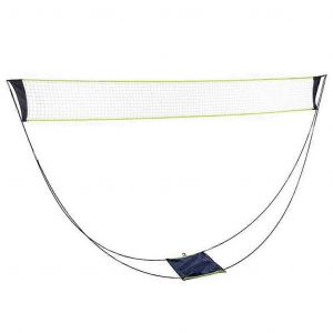 Filet De Tennis Portable Pour Badminton Et Volley-Ball, Outil D'entra&icirc;nement Facile A Installer Pour Une Utilisation En Interieur Ou En Exterieur - Neuf