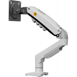 Ulteronixshop-Support &Eacute;cran PC Moniteur, Bras Articul&eacute; Ergonomique Ressort &agrave; Gaz, 17-32 Pouces, VESA 75mm et 100mm, Rotatif &agrave; 360&deg; - Neuf